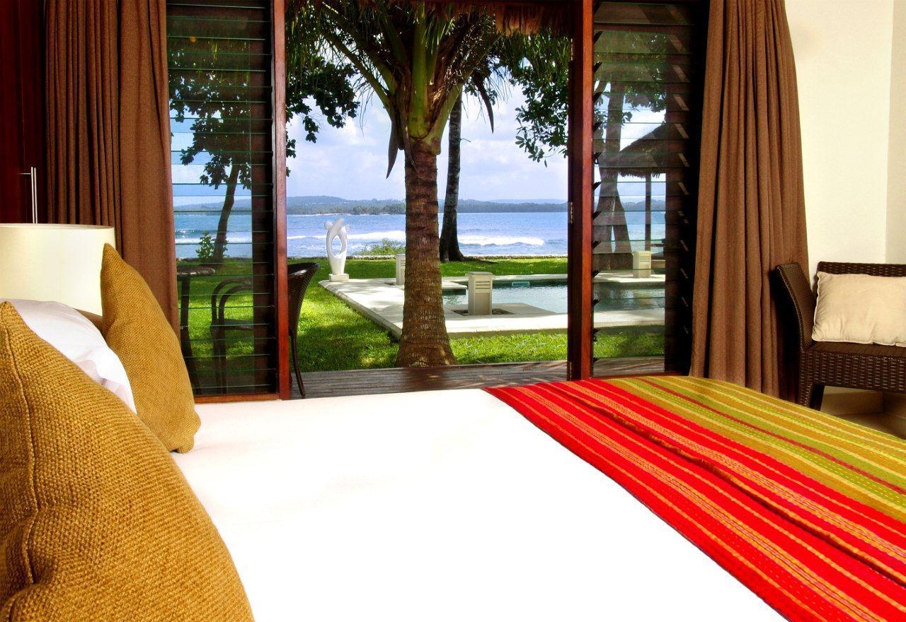 Eratap Beach Resort Port Vila Quarto foto