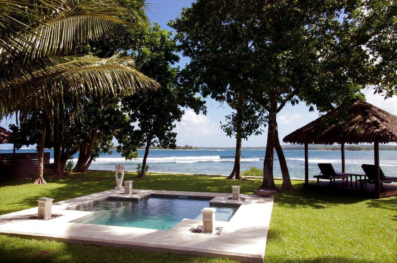 Eratap Beach Resort Port Vila Quarto foto