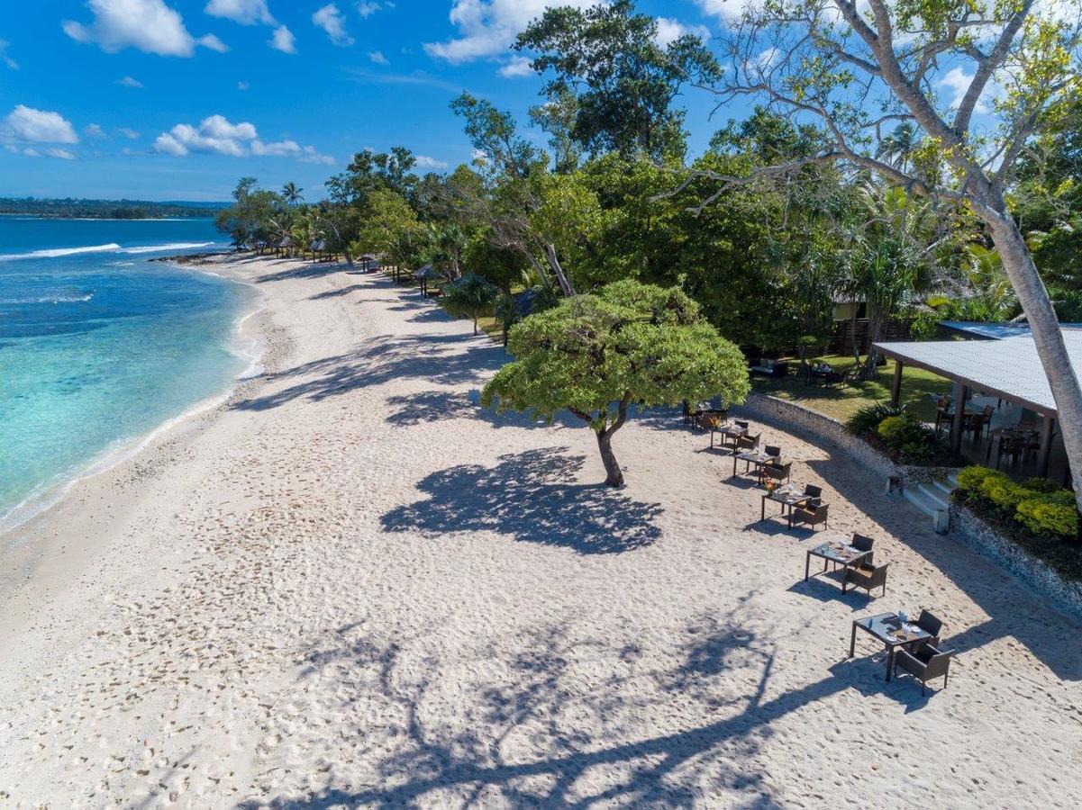 Eratap Beach Resort Port Vila Exterior foto